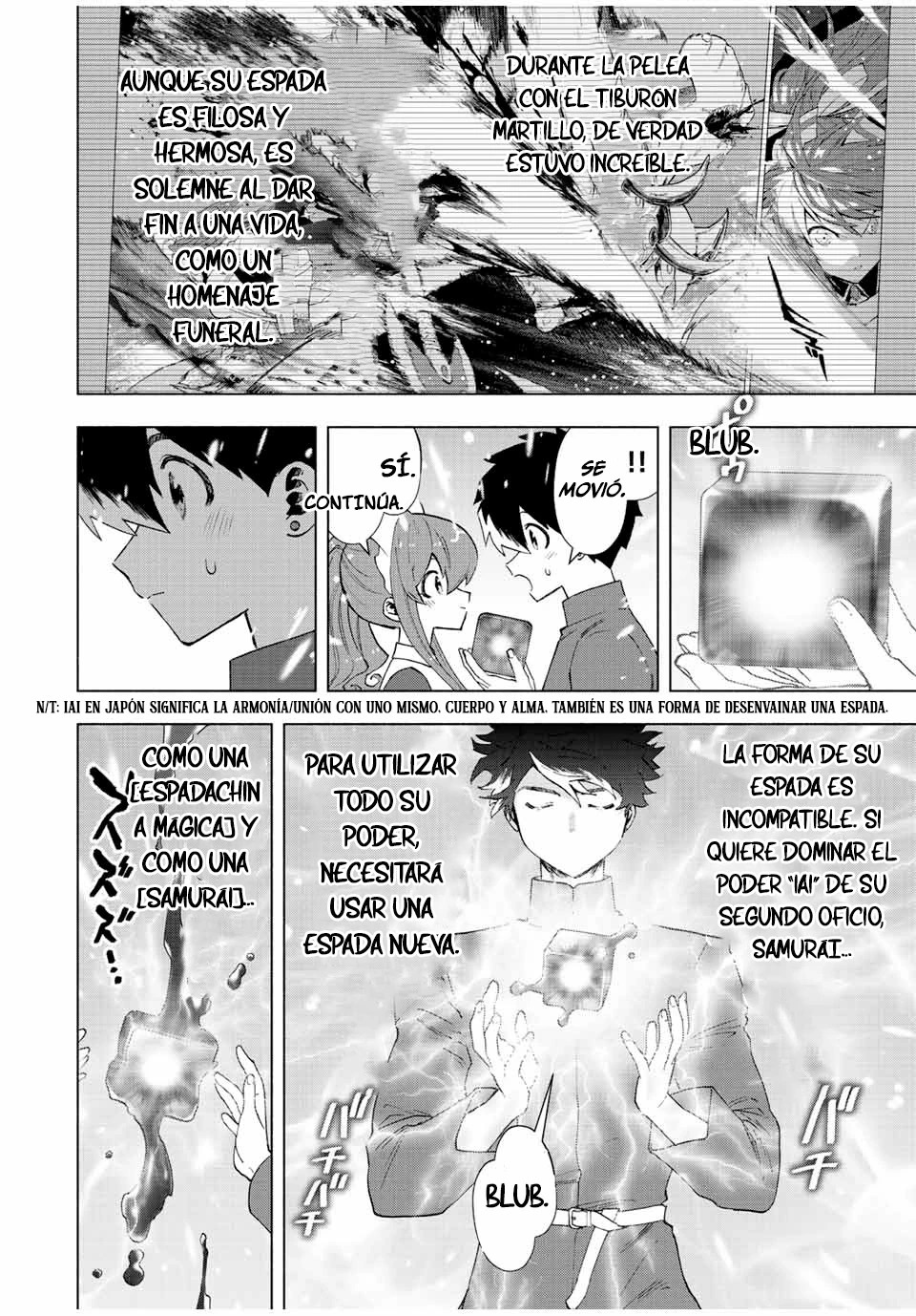 A Rank Party wo Ridatsu Shita Ore wa, Moto Oshiego Tachi to Meikyuu Shinbu wo Mezasu Capitulo 50 página 10