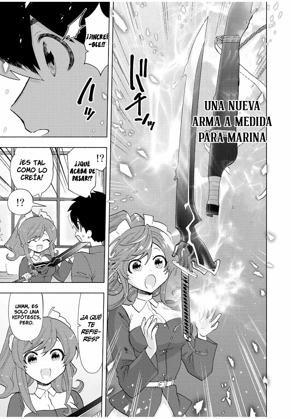 A Rank Party wo Ridatsu Shita Ore wa, Moto Oshiego Tachi to Meikyuu Shinbu wo Mezasu Capitulo 50 página 11
