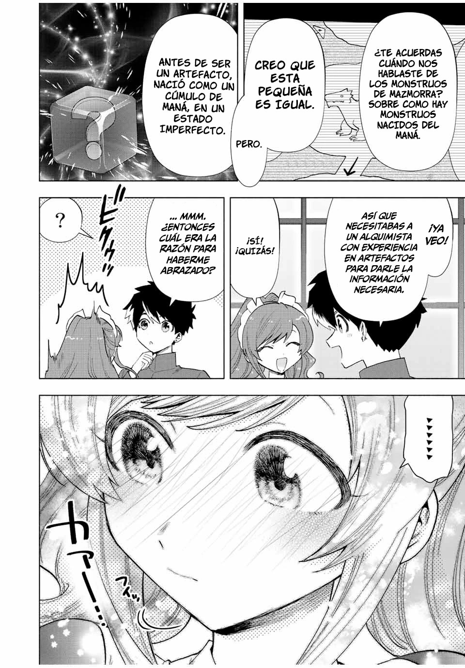 A Rank Party wo Ridatsu Shita Ore wa, Moto Oshiego Tachi to Meikyuu Shinbu wo Mezasu Capitulo 50 página 12
