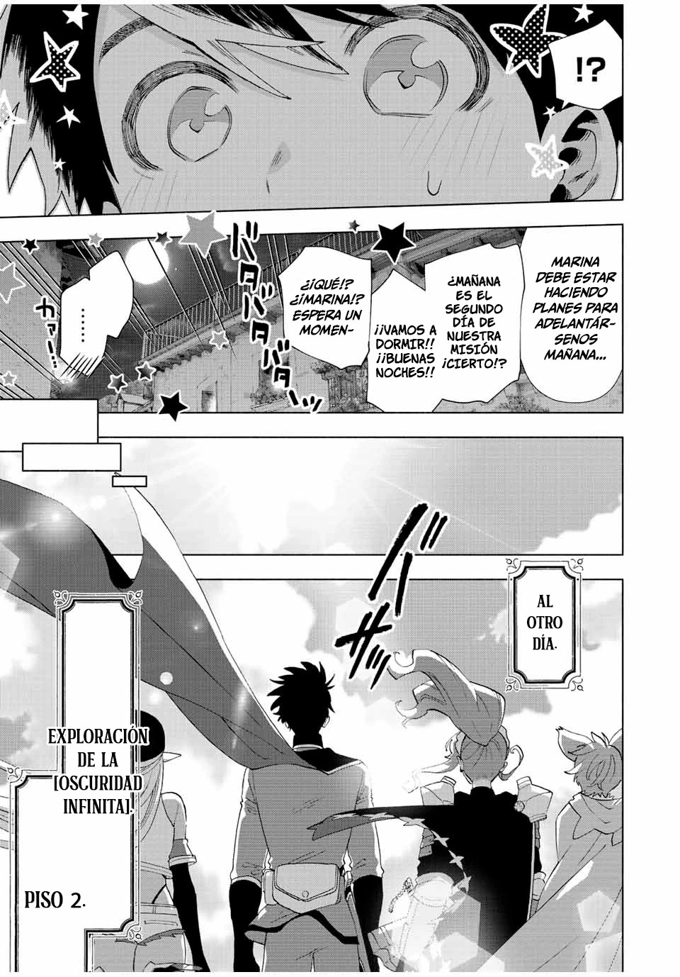 A Rank Party wo Ridatsu Shita Ore wa, Moto Oshiego Tachi to Meikyuu Shinbu wo Mezasu Capitulo 50 página 13