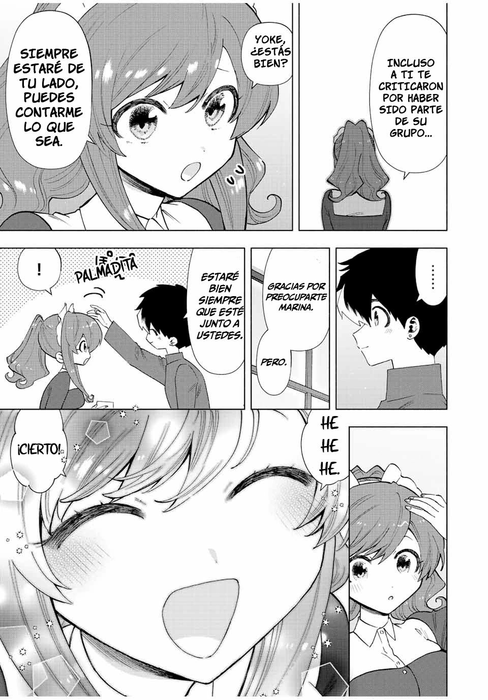 A Rank Party wo Ridatsu Shita Ore wa, Moto Oshiego Tachi to Meikyuu Shinbu wo Mezasu Capitulo 50 página 5