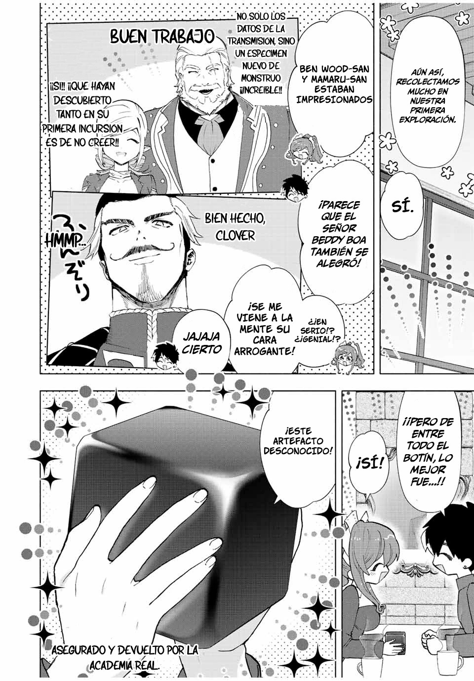 A Rank Party wo Ridatsu Shita Ore wa, Moto Oshiego Tachi to Meikyuu Shinbu wo Mezasu Capitulo 50 página 6