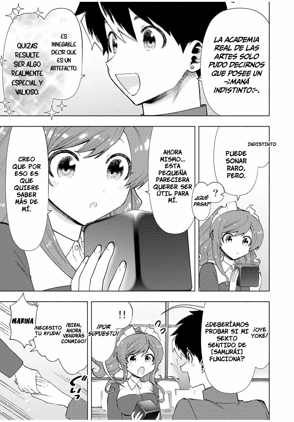 A Rank Party wo Ridatsu Shita Ore wa, Moto Oshiego Tachi to Meikyuu Shinbu wo Mezasu Capitulo 50 página 7