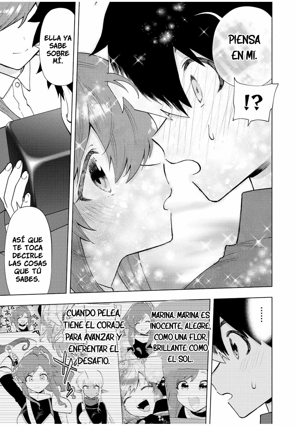 A Rank Party wo Ridatsu Shita Ore wa, Moto Oshiego Tachi to Meikyuu Shinbu wo Mezasu Capitulo 50 página 9