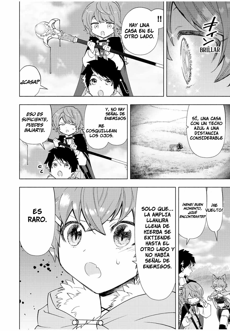 A Rank Party wo Ridatsu Shita Ore wa, Moto Oshiego Tachi to Meikyuu Shinbu wo Mezasu Capitulo 51 página 11