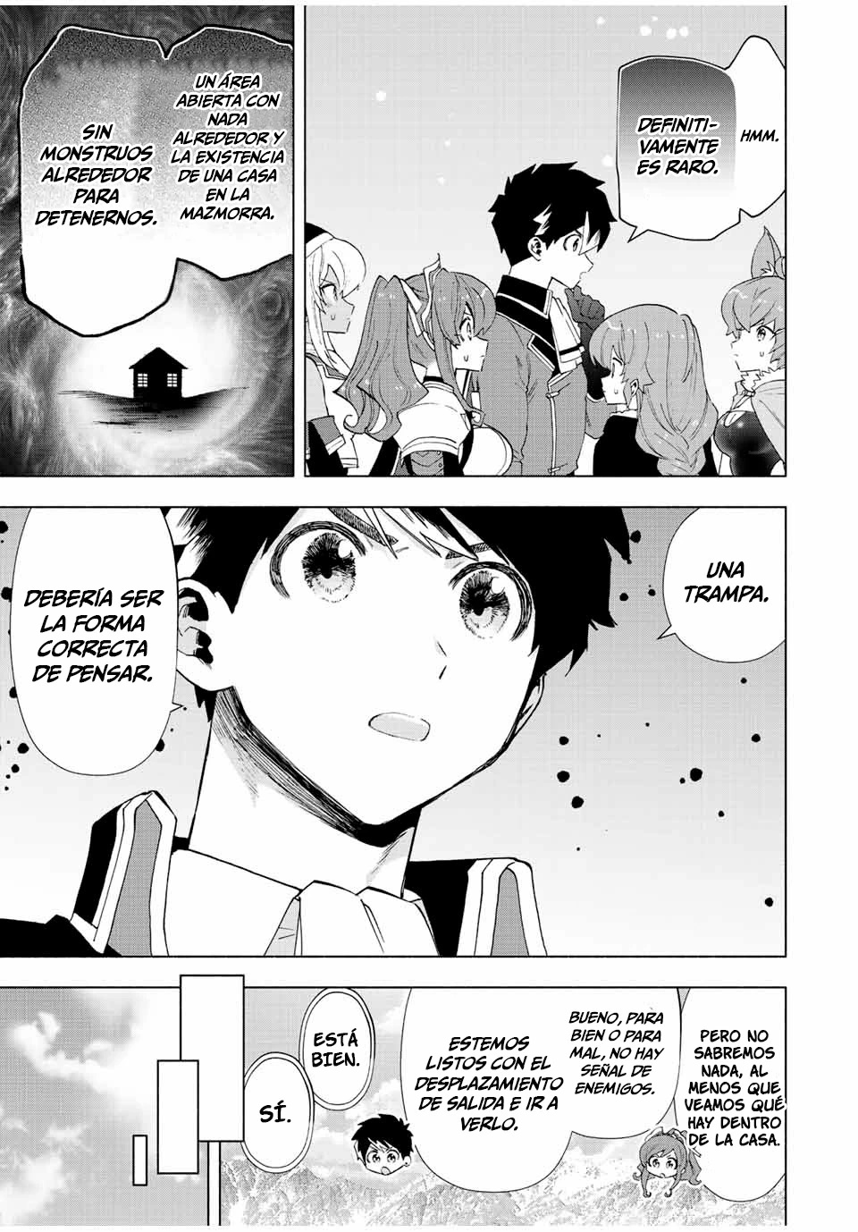 A Rank Party wo Ridatsu Shita Ore wa, Moto Oshiego Tachi to Meikyuu Shinbu wo Mezasu Capitulo 51 página 12