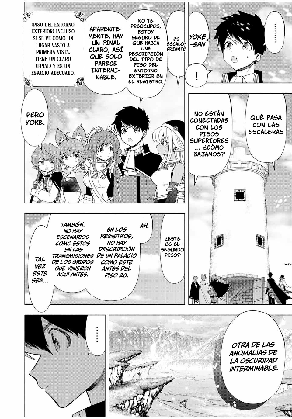 A Rank Party wo Ridatsu Shita Ore wa, Moto Oshiego Tachi to Meikyuu Shinbu wo Mezasu Capitulo 51 página 5