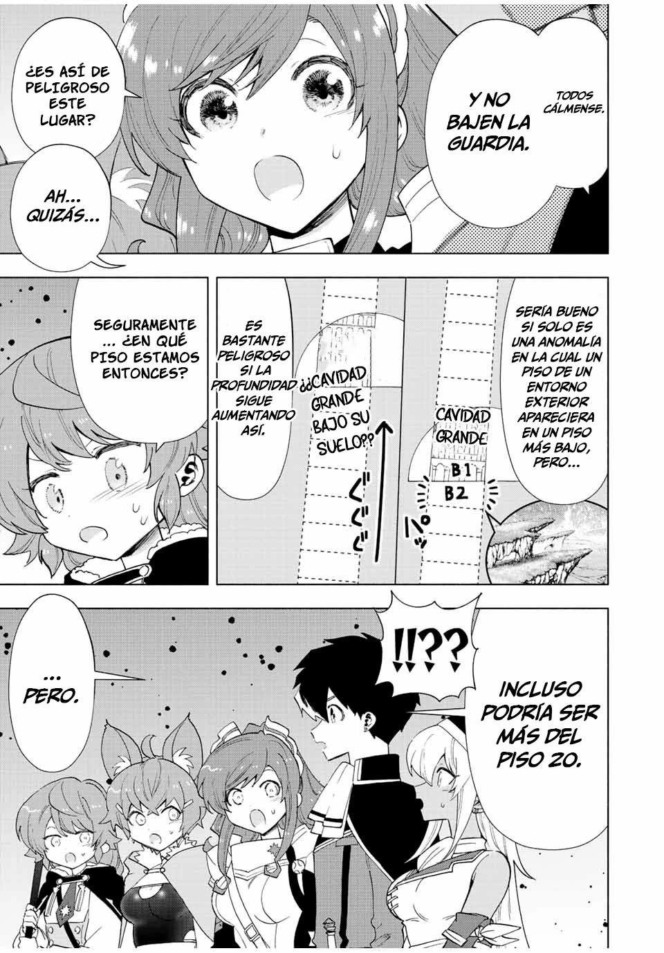 A Rank Party wo Ridatsu Shita Ore wa, Moto Oshiego Tachi to Meikyuu Shinbu wo Mezasu Capitulo 51 página 6