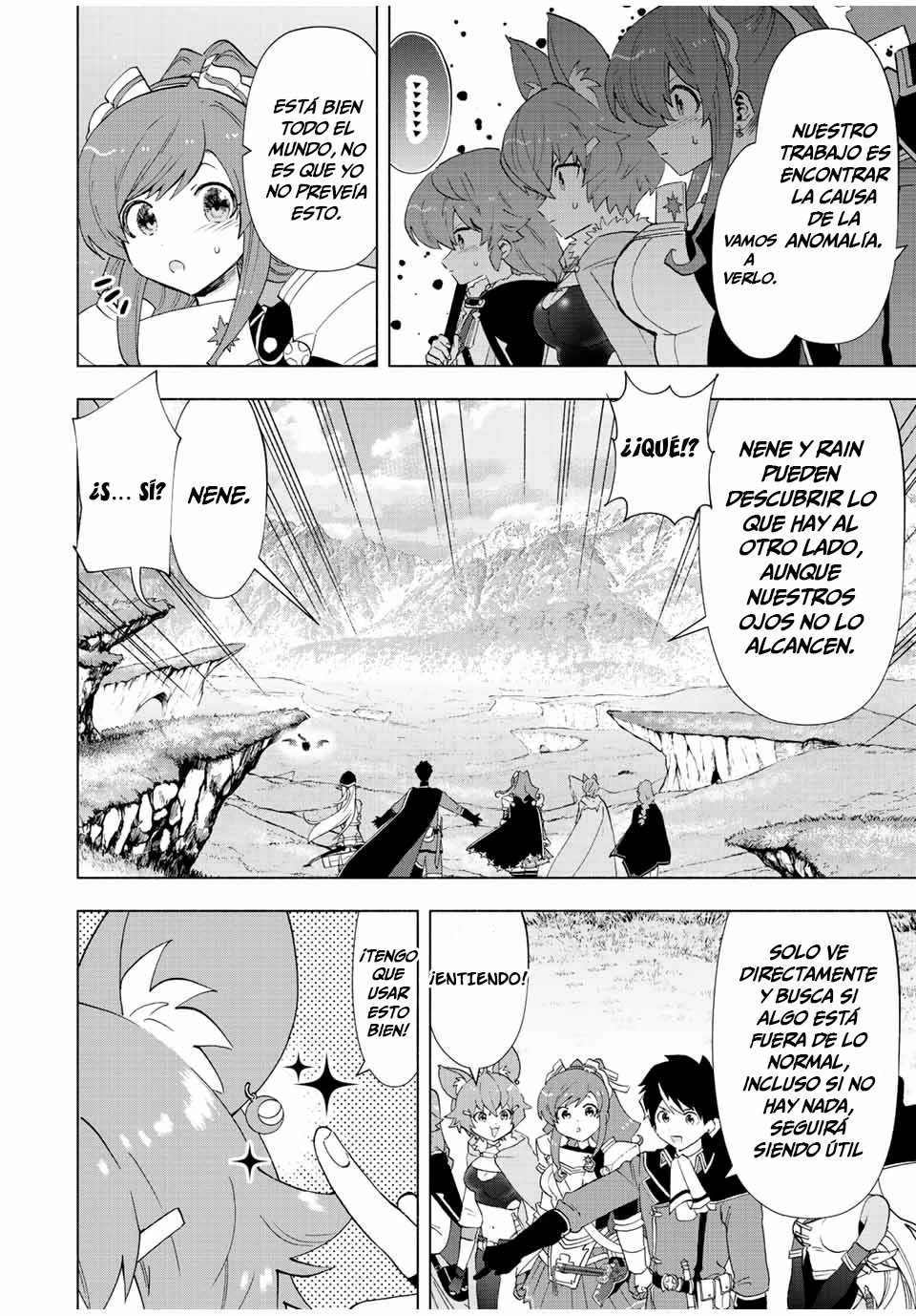 A Rank Party wo Ridatsu Shita Ore wa, Moto Oshiego Tachi to Meikyuu Shinbu wo Mezasu Capitulo 51 página 7