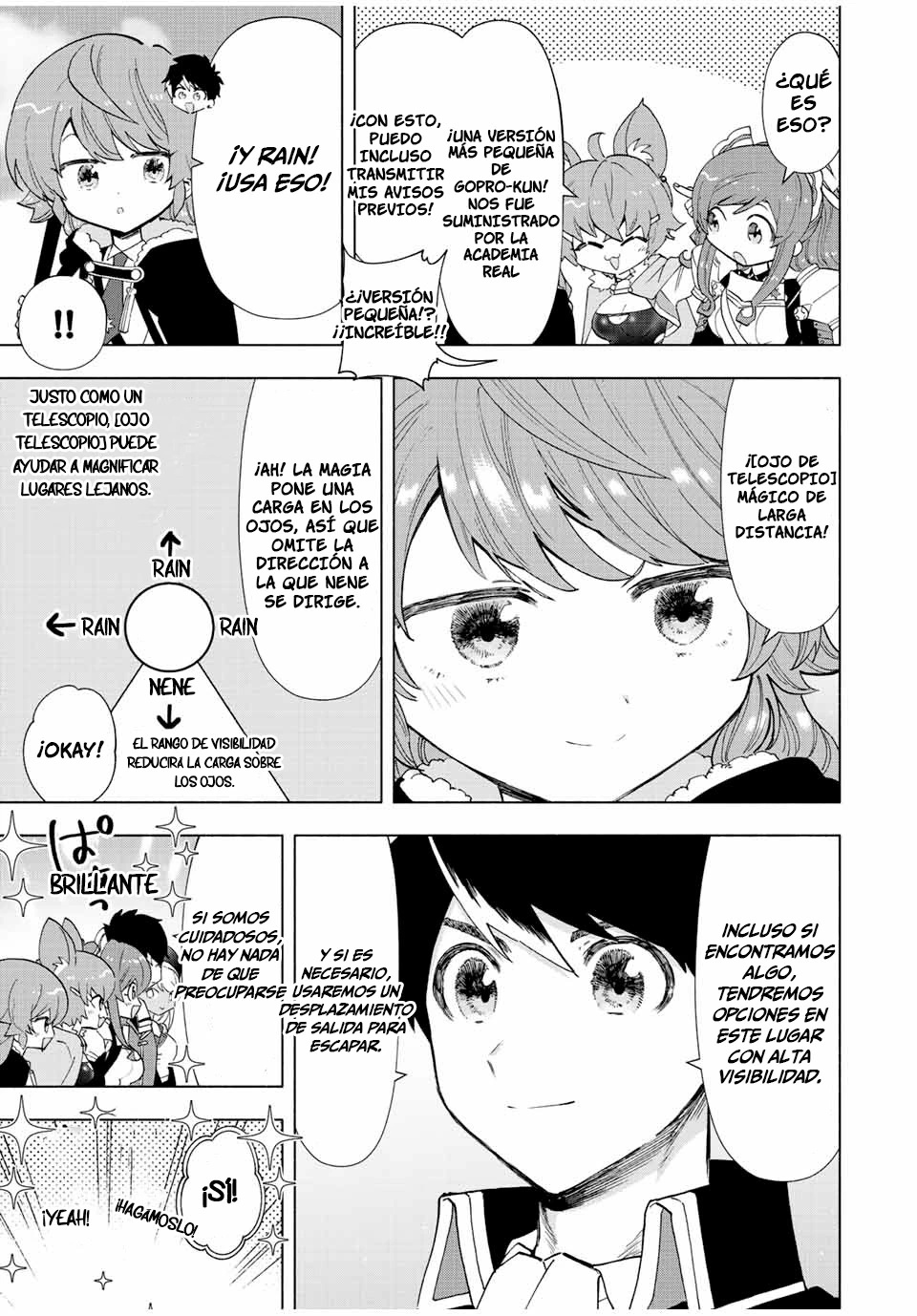 A Rank Party wo Ridatsu Shita Ore wa, Moto Oshiego Tachi to Meikyuu Shinbu wo Mezasu Capitulo 51 página 8