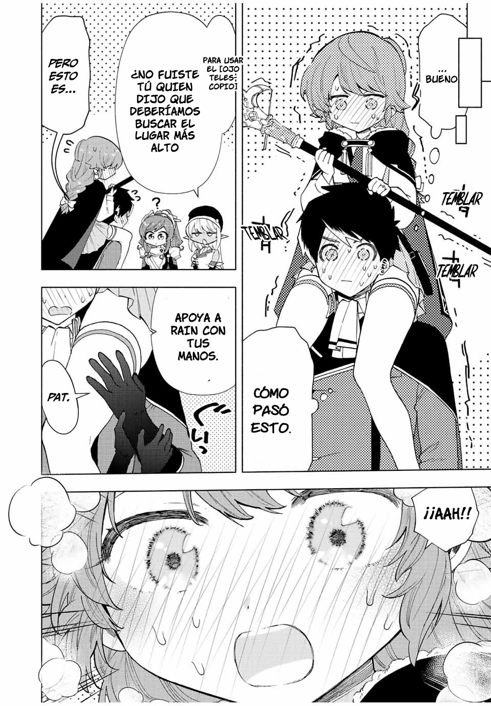 A Rank Party wo Ridatsu Shita Ore wa, Moto Oshiego Tachi to Meikyuu Shinbu wo Mezasu Capitulo 51 página 9