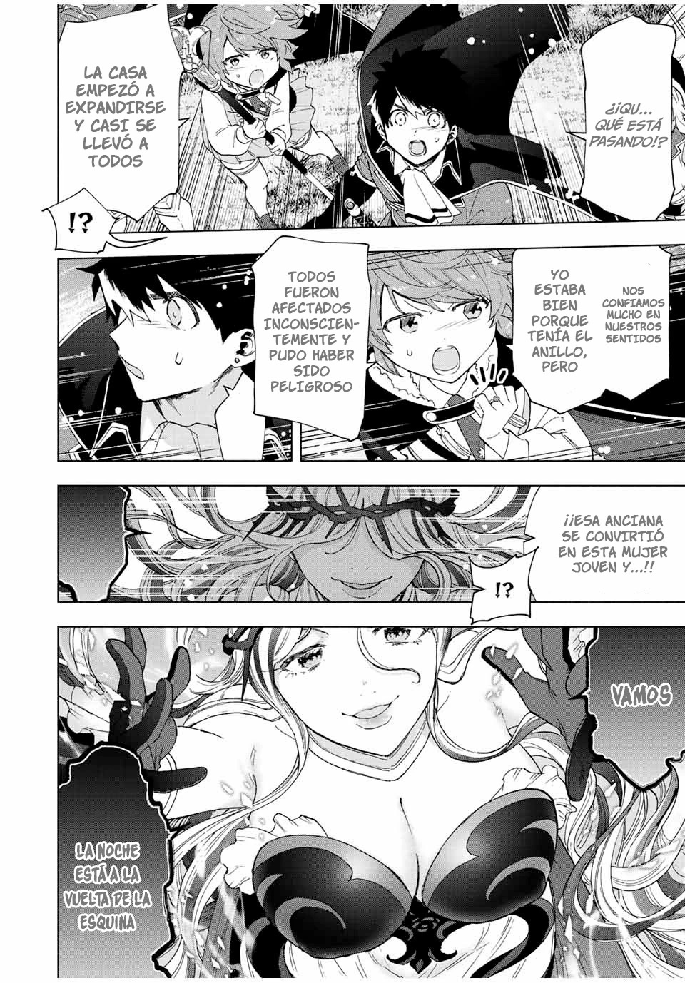A Rank Party wo Ridatsu Shita Ore wa, Moto Oshiego Tachi to Meikyuu Shinbu wo Mezasu Capitulo 52 página 11