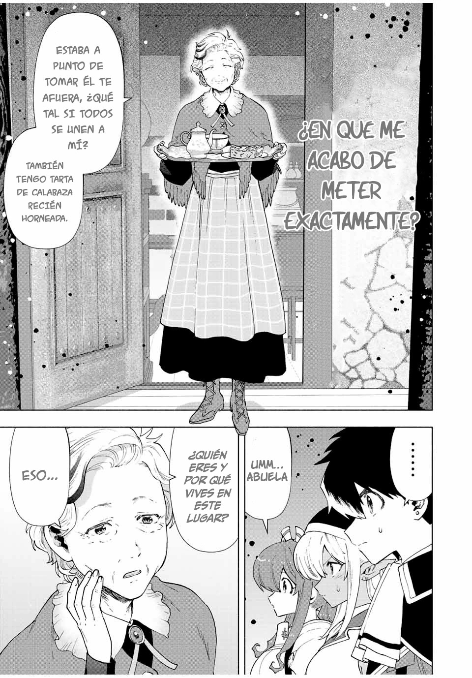 A Rank Party wo Ridatsu Shita Ore wa, Moto Oshiego Tachi to Meikyuu Shinbu wo Mezasu Capitulo 52 página 5