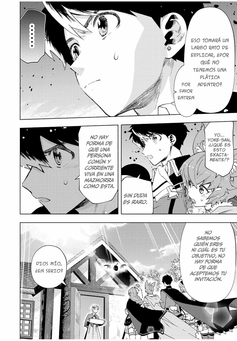 A Rank Party wo Ridatsu Shita Ore wa, Moto Oshiego Tachi to Meikyuu Shinbu wo Mezasu Capitulo 52 página 6