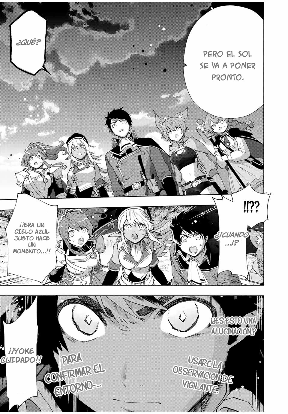 A Rank Party wo Ridatsu Shita Ore wa, Moto Oshiego Tachi to Meikyuu Shinbu wo Mezasu Capitulo 52 página 7