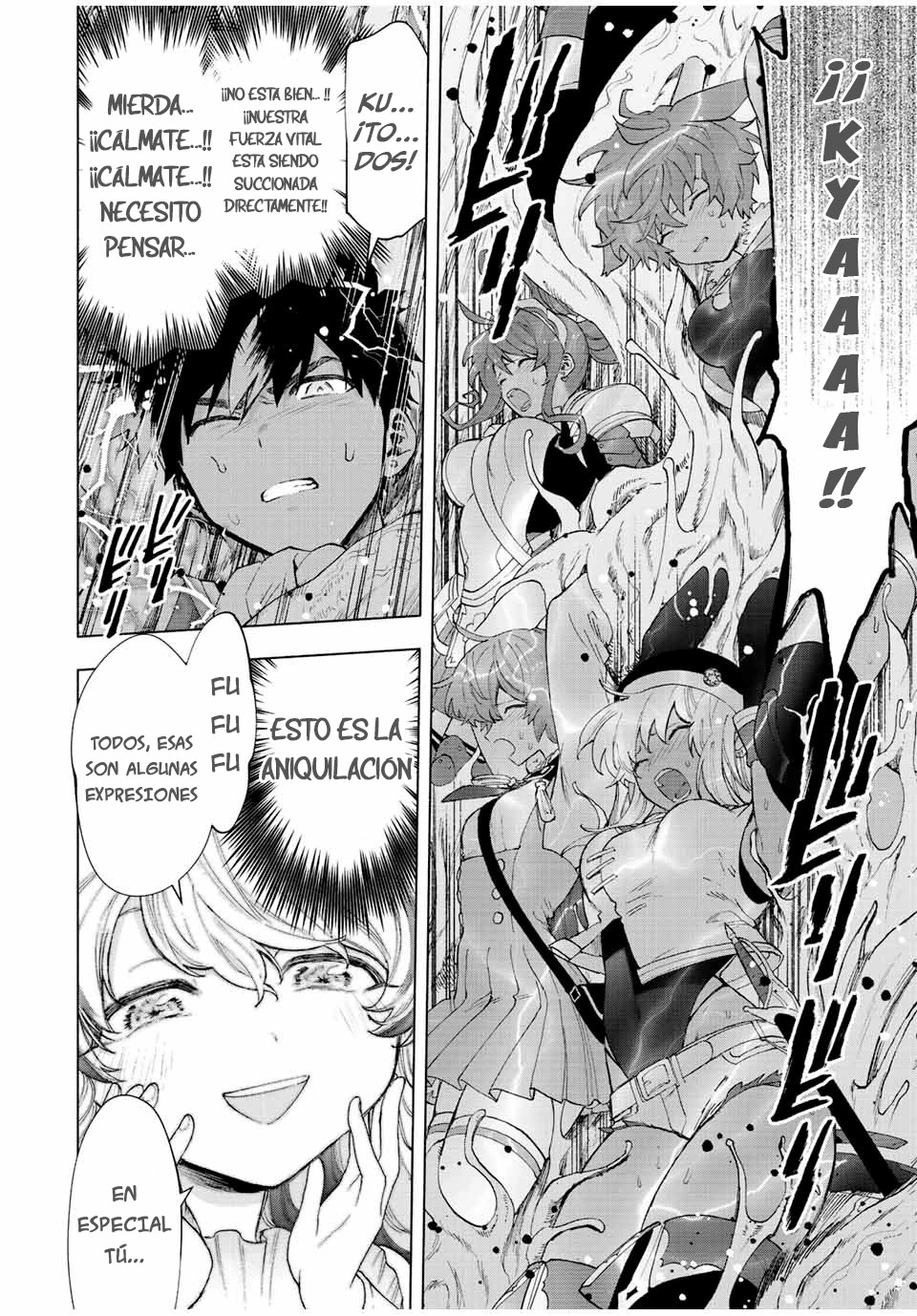 A Rank Party wo Ridatsu Shita Ore wa, Moto Oshiego Tachi to Meikyuu Shinbu wo Mezasu Capitulo 53 página 11