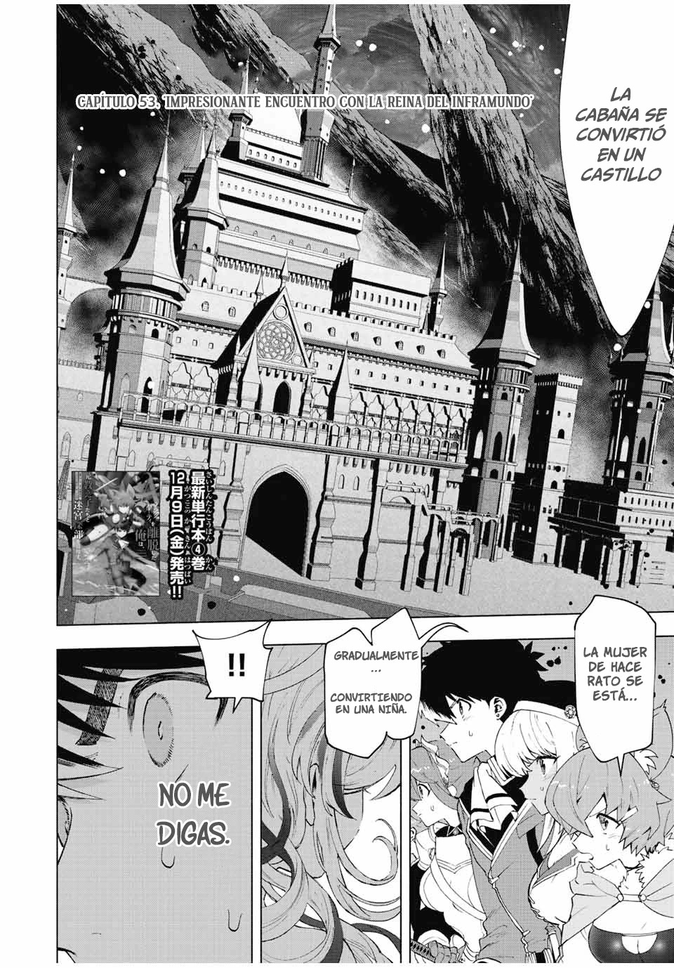 A Rank Party wo Ridatsu Shita Ore wa, Moto Oshiego Tachi to Meikyuu Shinbu wo Mezasu Capitulo 53 página 3