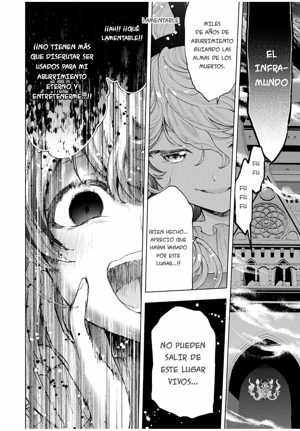 A Rank Party wo Ridatsu Shita Ore wa, Moto Oshiego Tachi to Meikyuu Shinbu wo Mezasu Capitulo 53 página 8