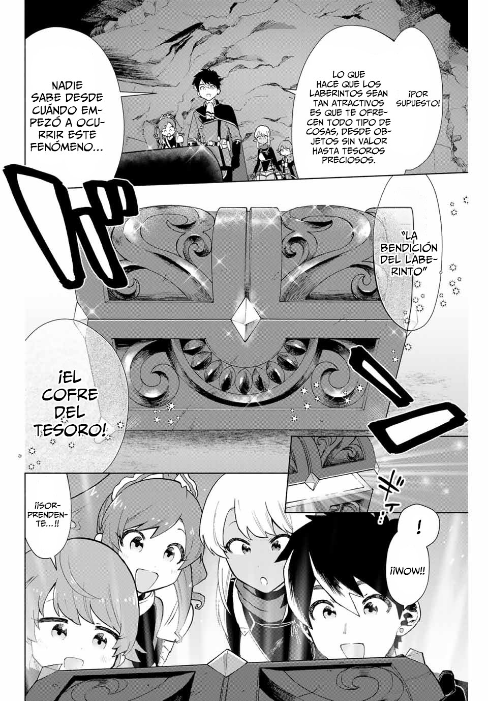 A Rank Party wo Ridatsu Shita Ore wa, Moto Oshiego Tachi to Meikyuu Shinbu wo Mezasu Capitulo 6: ¡¡Un golpe abrumador no intencional!! página 11