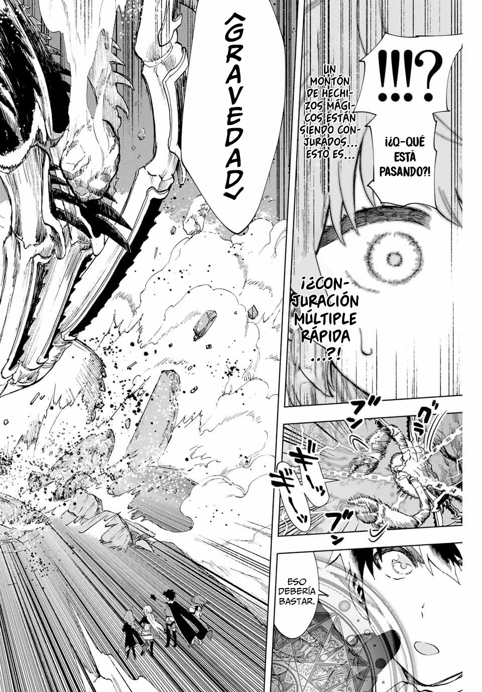 A Rank Party wo Ridatsu Shita Ore wa, Moto Oshiego Tachi to Meikyuu Shinbu wo Mezasu Capitulo 6: ¡¡Un golpe abrumador no intencional!! página 5