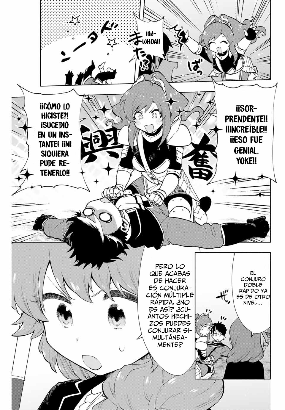 A Rank Party wo Ridatsu Shita Ore wa, Moto Oshiego Tachi to Meikyuu Shinbu wo Mezasu Capitulo 6: ¡¡Un golpe abrumador no intencional!! página 8