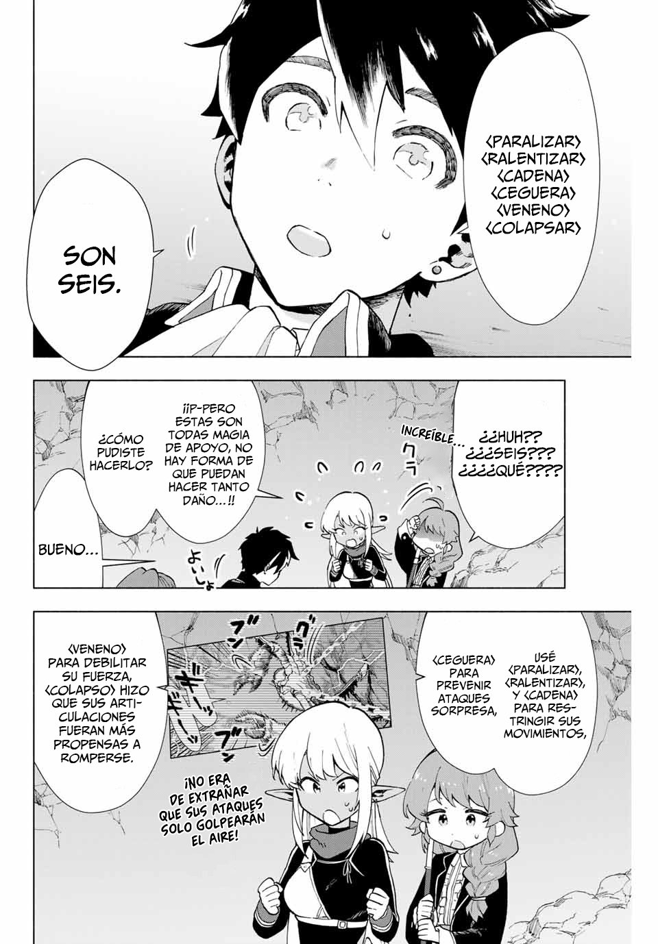 A Rank Party wo Ridatsu Shita Ore wa, Moto Oshiego Tachi to Meikyuu Shinbu wo Mezasu Capitulo 6: ¡¡Un golpe abrumador no intencional!! página 9