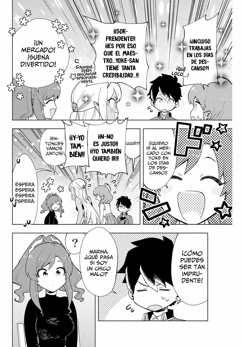 A Rank Party wo Ridatsu Shita Ore wa, Moto Oshiego Tachi to Meikyuu Shinbu wo Mezasu Capitulo 8: Las habilidades de Yoke página 7
