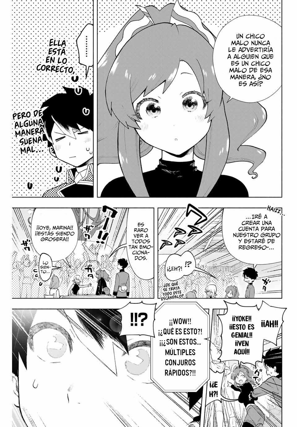 A Rank Party wo Ridatsu Shita Ore wa, Moto Oshiego Tachi to Meikyuu Shinbu wo Mezasu Capitulo 8: Las habilidades de Yoke página 8