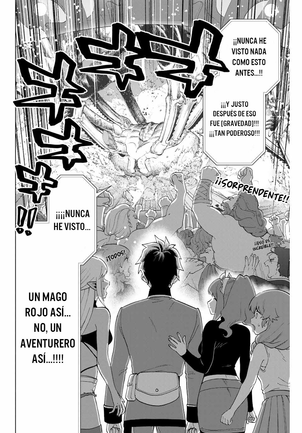 A Rank Party wo Ridatsu Shita Ore wa, Moto Oshiego Tachi to Meikyuu Shinbu wo Mezasu Capitulo 8: Las habilidades de Yoke página 9