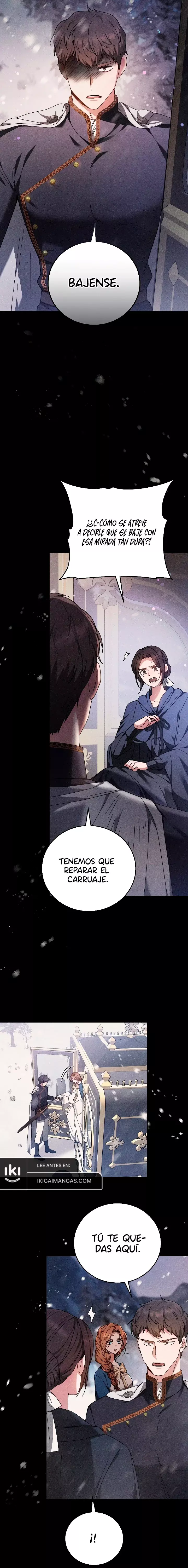 Criaré a Este Niño Como El Hijo De Otro Hombre Capitulo 1 página 9