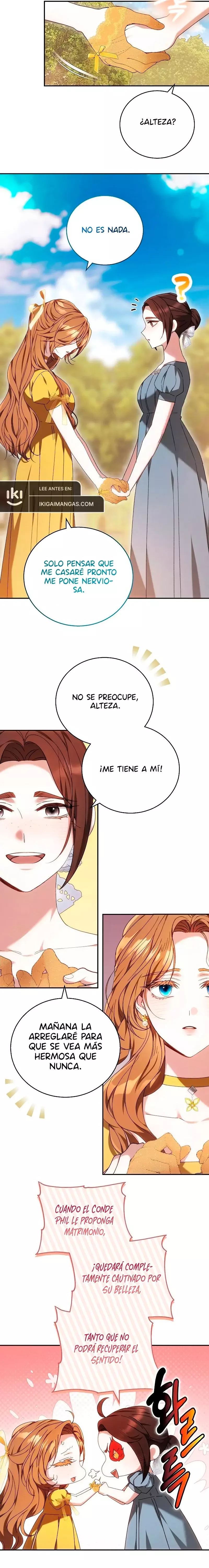 Criaré a Este Niño Como El Hijo De Otro Hombre Capitulo 4 página 10