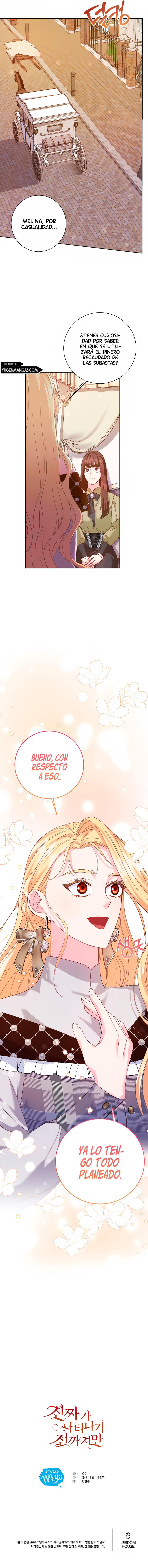 Hasta Que Aparezca La Autentica Capitulo 16 página 10