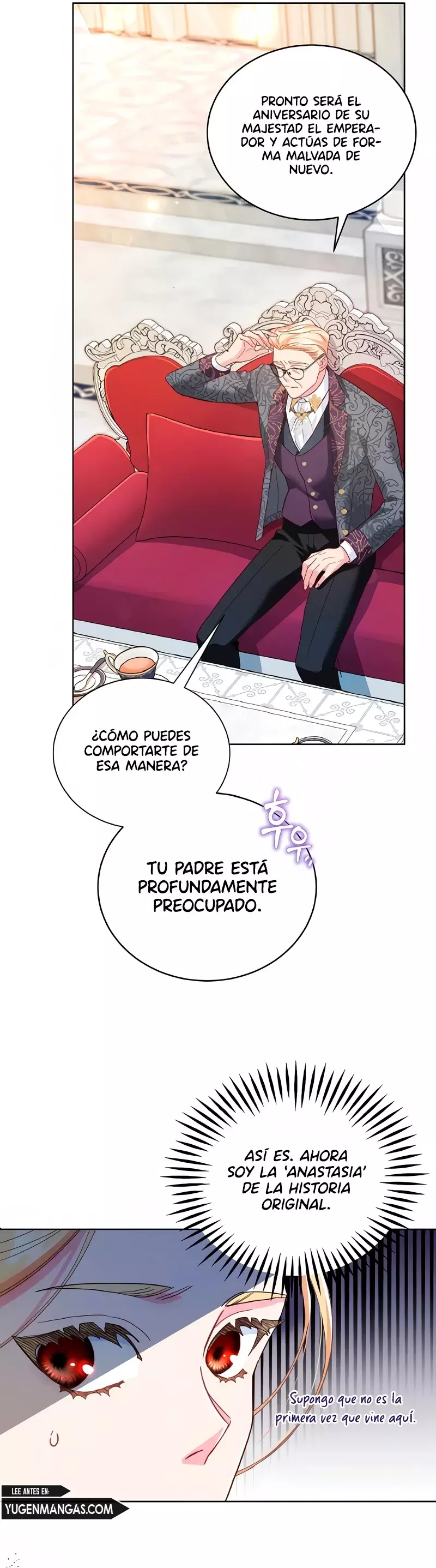 Hasta Que Aparezca La Autentica Capitulo 2 página 20