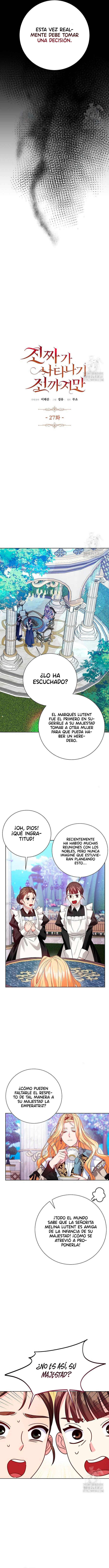 Hasta Que Aparezca La Autentica Capitulo 27 página 3
