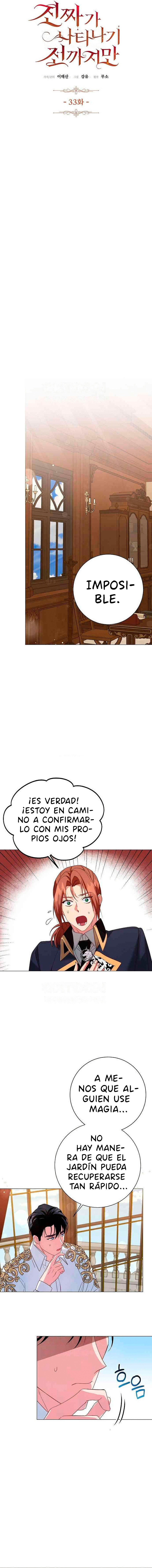 Hasta Que Aparezca La Autentica Capitulo 33 página 4