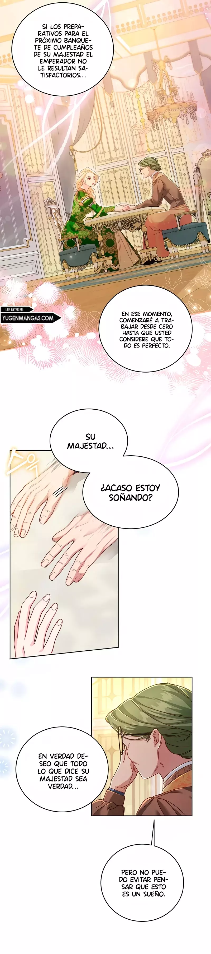 Hasta Que Aparezca La Autentica Capitulo 4 página 11
