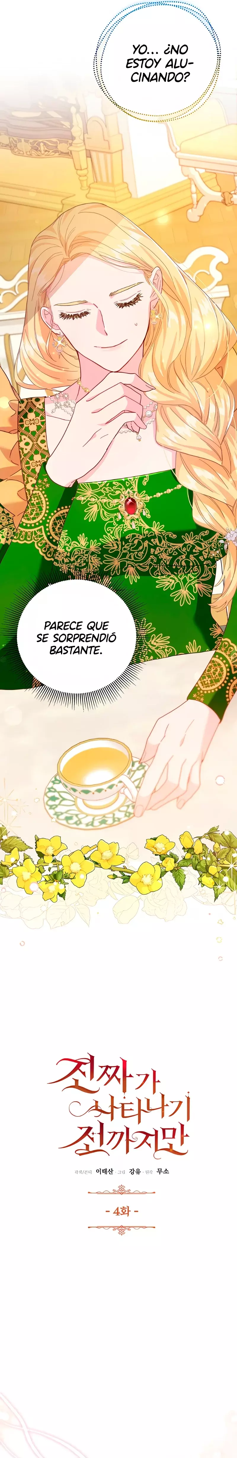 Hasta Que Aparezca La Autentica Capitulo 4 página 3