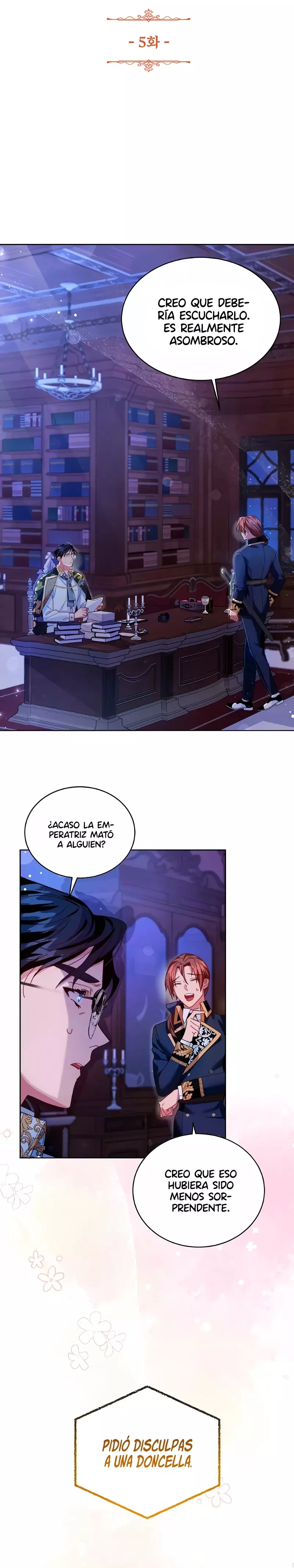 Hasta Que Aparezca La Autentica Capitulo 5 página 3