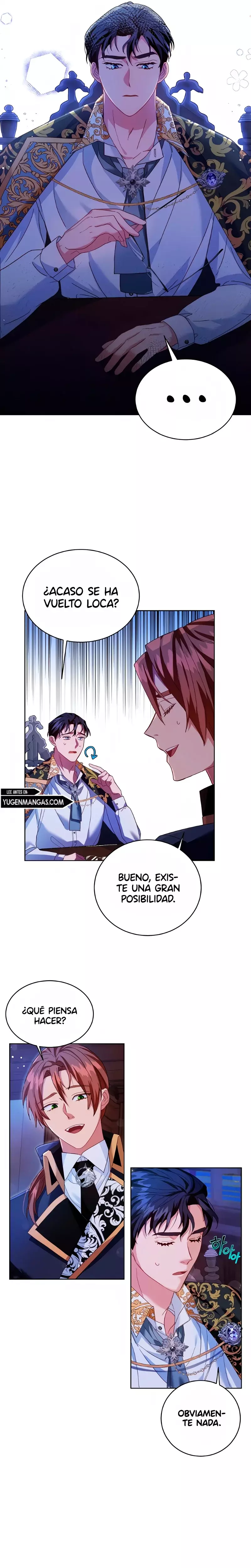 Hasta Que Aparezca La Autentica Capitulo 5 página 5