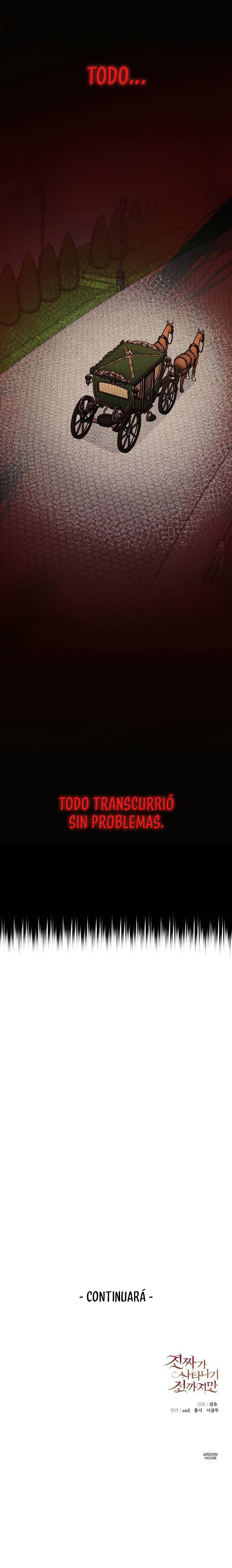 Hasta Que Aparezca La Autentica Capitulo 50 página 14