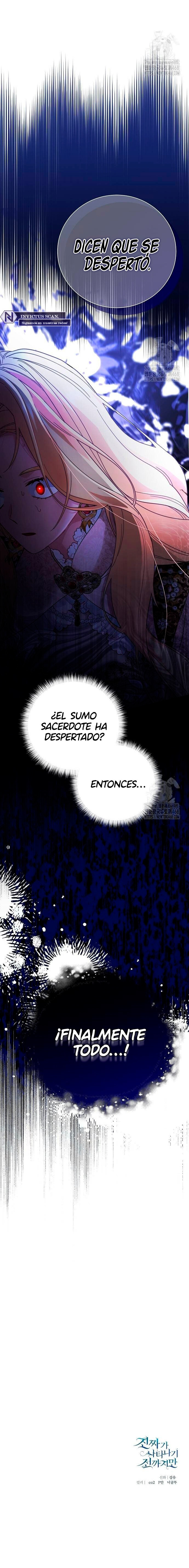 Hasta Que Aparezca La Autentica Capitulo 58 página 12