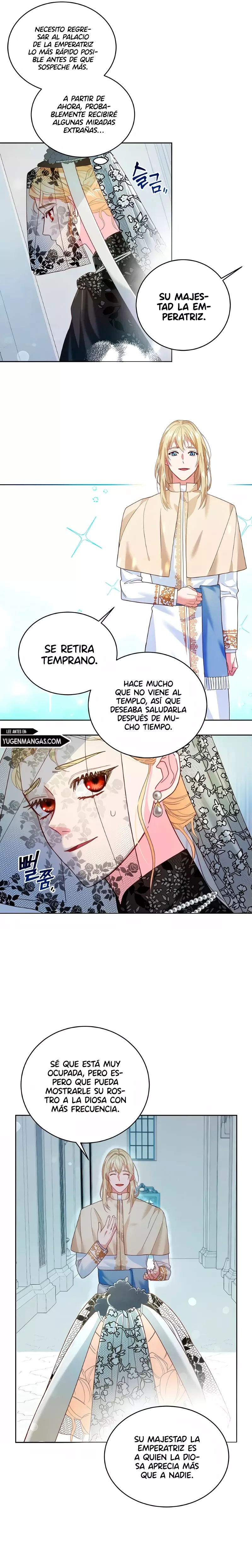 Hasta Que Aparezca La Autentica Capitulo 6 página 11