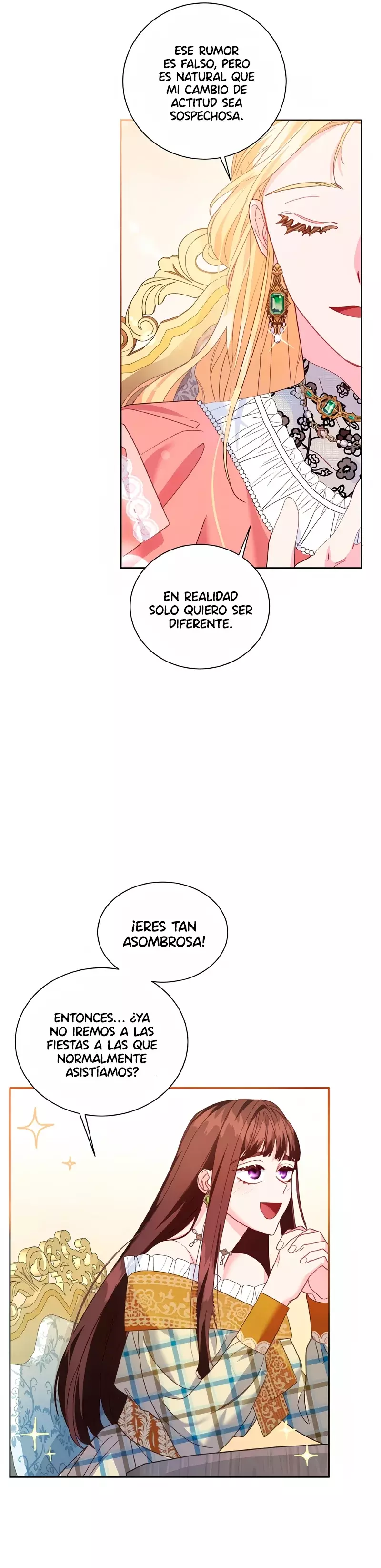 Hasta Que Aparezca La Autentica Capitulo 8 página 21