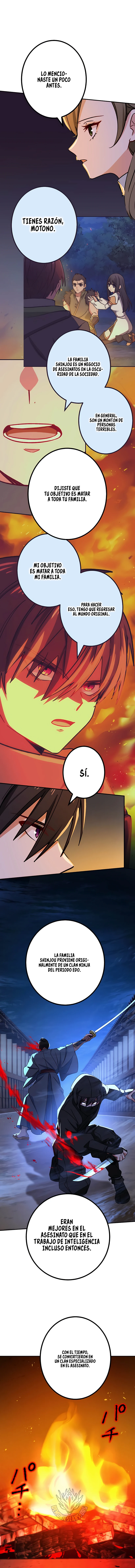 ASESINO EN UN MUNDO PARALELO Capitulo 132 página 13