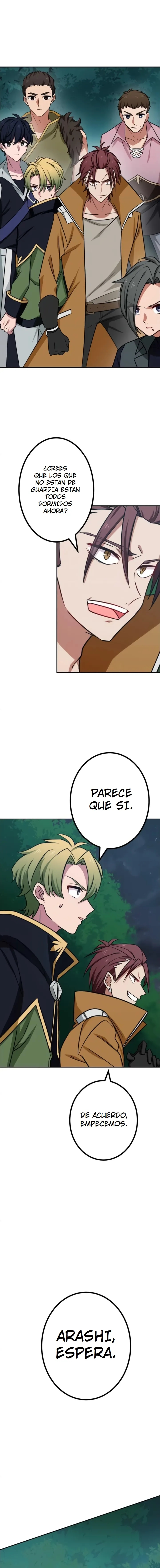 ASESINO EN UN MUNDO PARALELO Capitulo 14 página 12