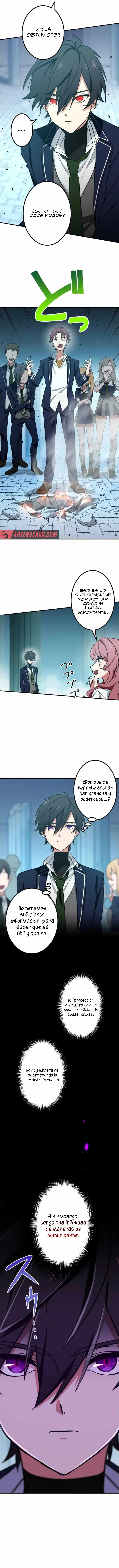 ASESINO EN UN MUNDO PARALELO Capitulo 2 página 9
