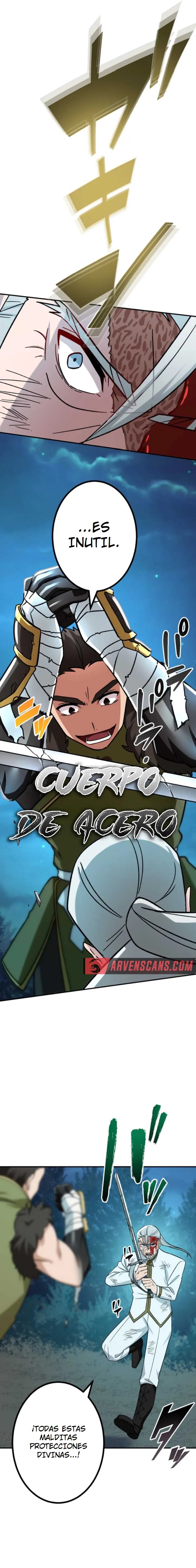 ASESINO EN UN MUNDO PARALELO Capitulo 21 página 11