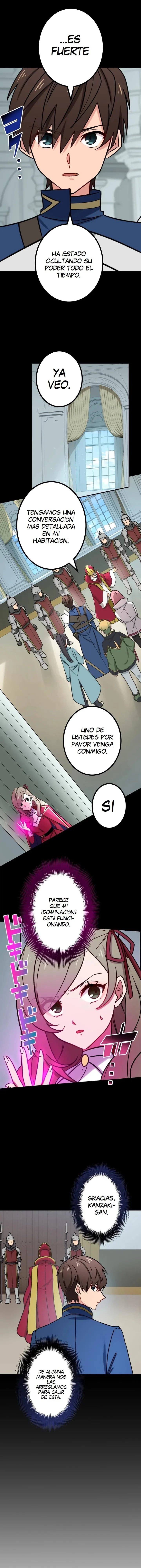 ASESINO EN UN MUNDO PARALELO Capitulo 30 página 11