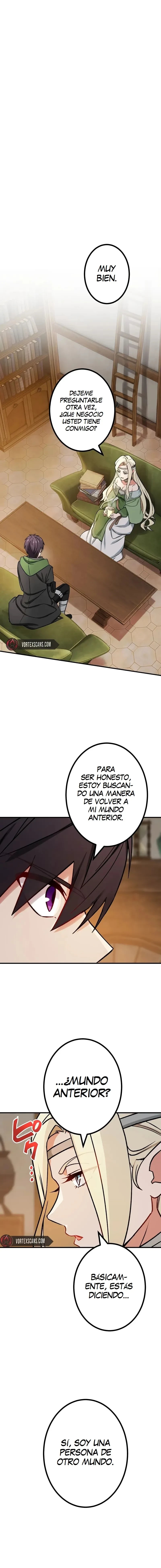 ASESINO EN UN MUNDO PARALELO Capitulo 37 página 6