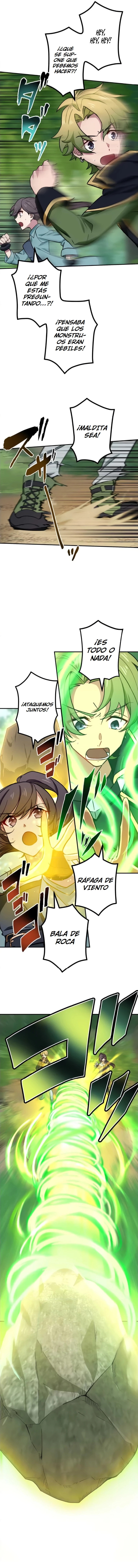 ASESINO EN UN MUNDO PARALELO Capitulo 5 página 9